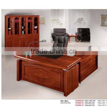 European style executive wooden office desk