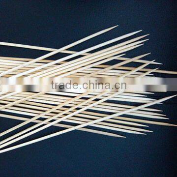 Zhi Tong factory supply food grade disposable raw bamboo stick for bbq