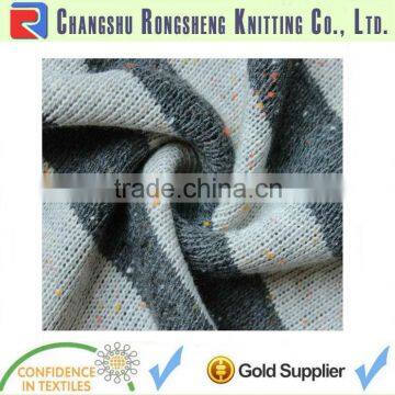 100%poly Striped Jacquard Fabric