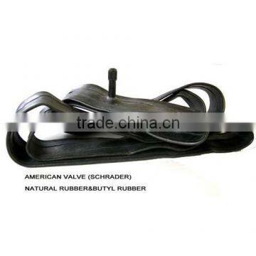 high quality natural rubber and butyl motorcycle tube