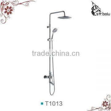 Popular Design Shower Head Chrome Temperature Shower Faucet