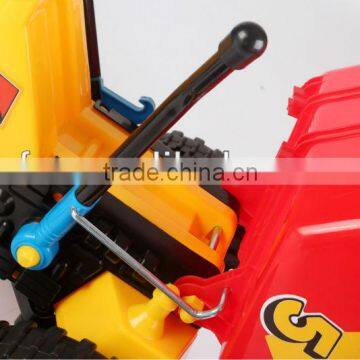 Pedal Child Tractor With Loader 312 photo-4