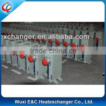 China Engineering Machinery Parts- Mixer Oil Cooler