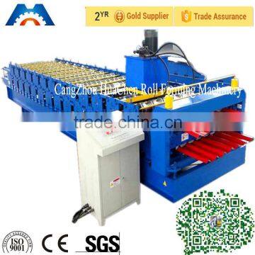 Hot In Nigeria Aluminium/Iron Roofing Sheet Making Machine