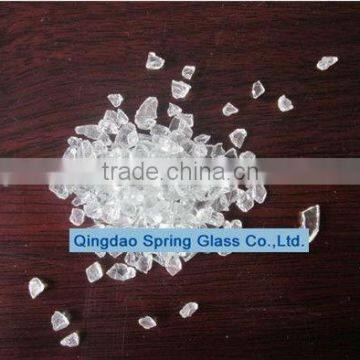 Crushed Clear Glass Chips