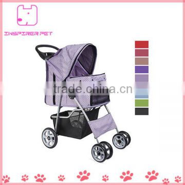 Luxurious Metal Doll Stroller