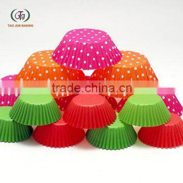 Food Grade Greaseproof Paper Cupcake Liners Cake Cups