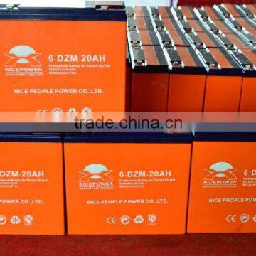 High Efficiency 12v 24v 48v 20ah Motorcycle Battery photo-2