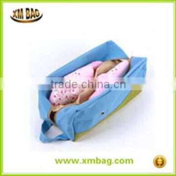 New Design Waterproof Canvas Shoe Bag for Wholesale photo-3