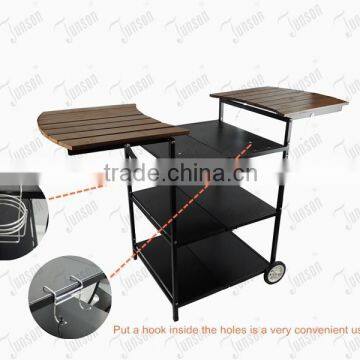 Outdoor Foldable Camping Trolley for Bbq photo-3