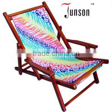 JS-BC215 Wooden Beach Chair