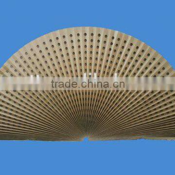 Fcatory Price Pleated Cardboard Paint Booth Filter Paper photo-6