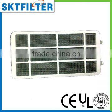 Nylon net air filter