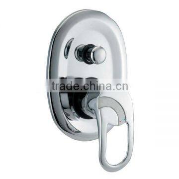 High Quality Brass Wall Bath Mixer Tap, Polish and Chrome Mixer Finish, Conceal In wall Tap