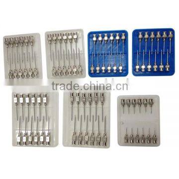 Neutral Packing Thickened hub needle veterinary injector needles