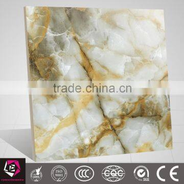 China Porcelain Polished Artificial Marble Floor Tiles