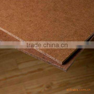 reddish hardboard