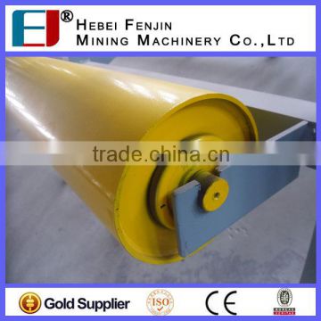 Low Noise Material Handling Steel Troughing Idler For Building Materials