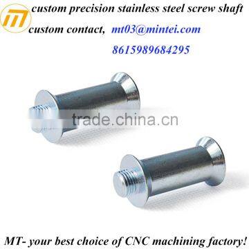 custom precision steel clevis pin