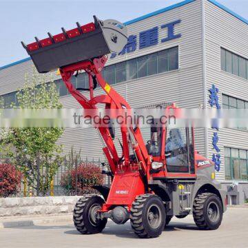 wheel loader mini with 0.6cbm bucket