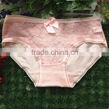 Girls butterfly tie nice printed posh panties underwear