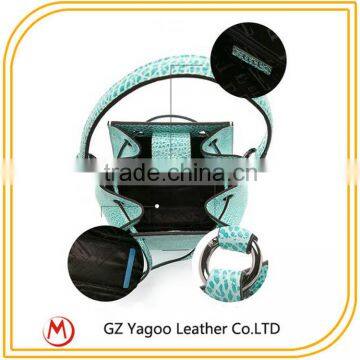 2016 Latest Wholesale Occident Fashion Style Leather Handbags Made in China photo-5