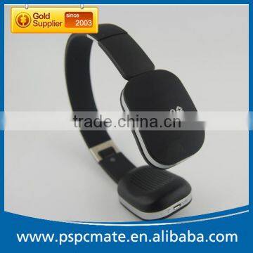 High Quality Mobile Phone Handfree Touch Button Bluetooth Stereo Headset with Mic