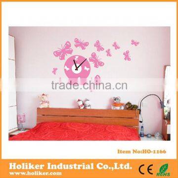 Nice lovely diy butterfly wall sticker for bedroom wall decor