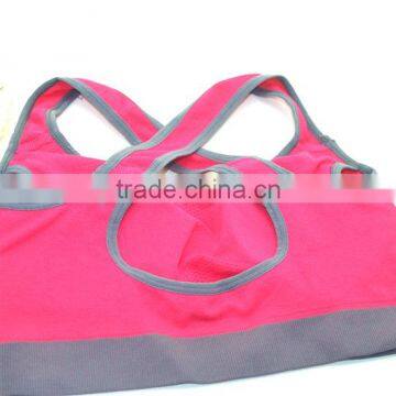 Sexy Fitness Women X Shaped Yoga Sport Bra Underwear for Ladies photo-4