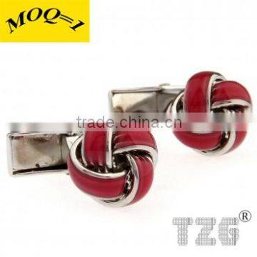 TZG04124 Knots Cufflink