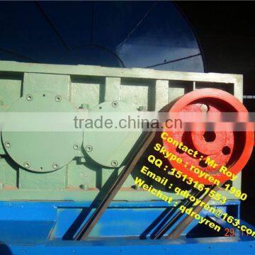 Automatic Waste Tire Recycling Line High Technical Waste Tyre Recycling Machine