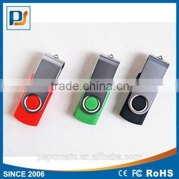 Top selling cheapest colorful twister usb flash drive with life warranty