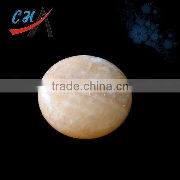 wholesale gemstone flat stone&old topaz flat polished stone