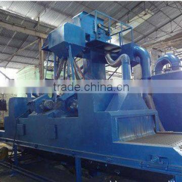 2013 chinese Net belt type shot blasting machine