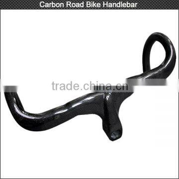 Hot sale Chinese supplier Toray integrated carbon road bike handlebar