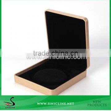 Sinicline High Quality Silver Leather Bracelet Box photo-3