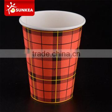 Paper hot cups for vending machine, disposable vending coffee cup