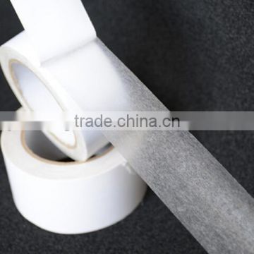 Good adhesion of tissue tape