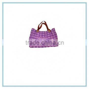 High Quality Inflatable Air Bag Handbag Beach Bag with PVC Belt