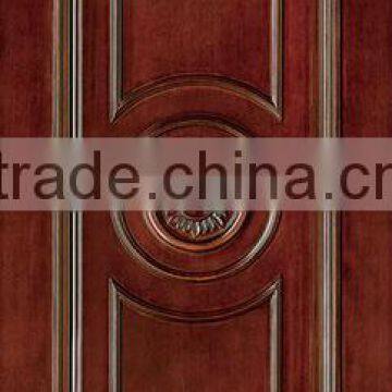 solid wood swing door