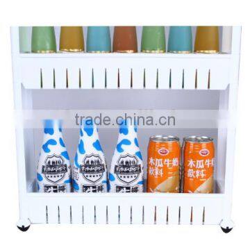 New Arrival High Quality Plastic Storage Shelf 4 Layer Storage Shelves photo-3