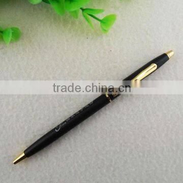 KLS slim metal twist ball pen