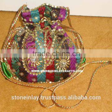 Banjara Coin Bags Indian Embroidered Coin Handmade Ladies Coin Purse