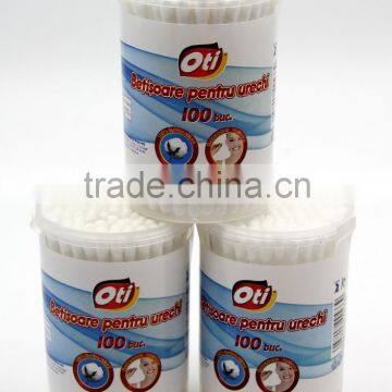 LBY cheapest cleaning plastic cotton swab for daily use