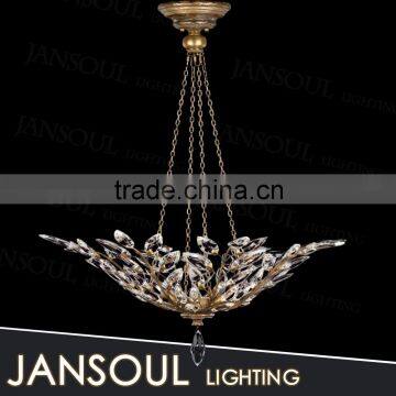 2015 alibaba wholesale new lighting products metal chain clear glass chandelier pendant lamp from china