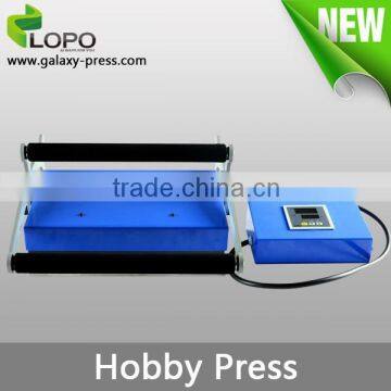 Hobby heat press printing machine