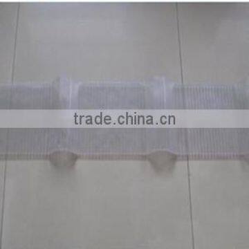 ISO Certificate Color Coated Corrugated Plastic Synthetic Resin Roofing Sheets photo-6