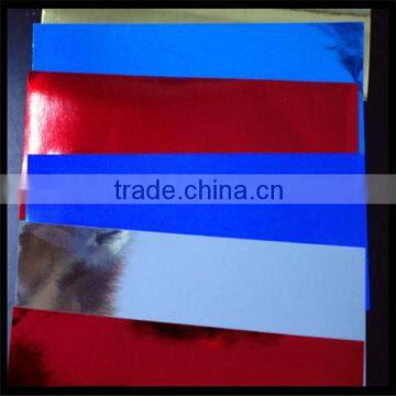 coated metallized PET paper