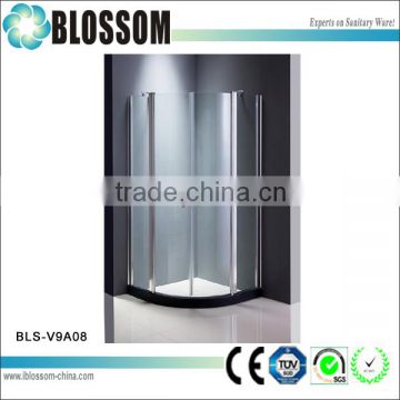 frameless tempered glass pivot shower enclosure shower cabin shower doors