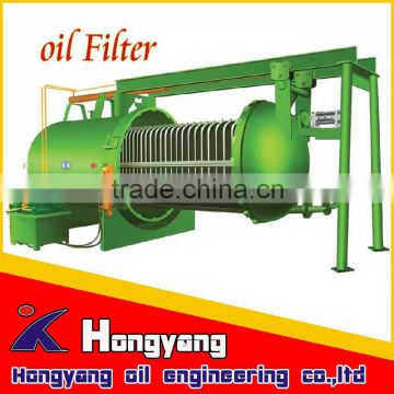 manufacturer supplied! horizontal pressure leaf filter/oil filter made in china